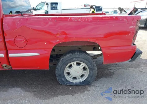 2001 GMC Sierra 1500 Sle z USA, uszkodzony, nr VIN 2GTEC19T611275992